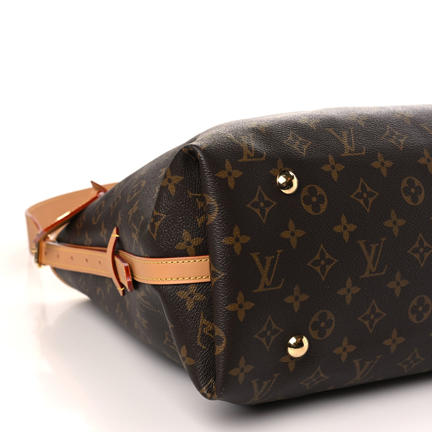 Louis Vuitton Monogram CarryAll MM 7 of 8