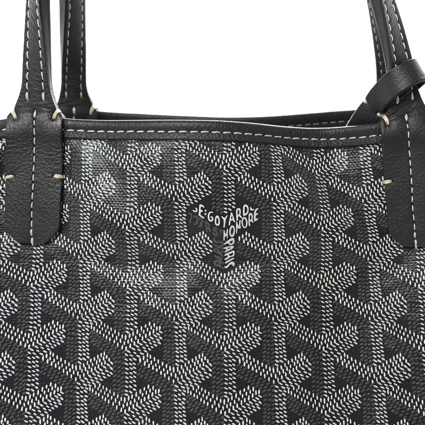 Goyardine Saint Louis PM Grey