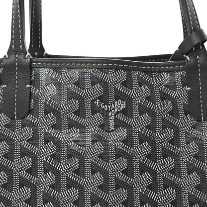 Goyard Goyardine Saint Louis PM Grey 7 of 9