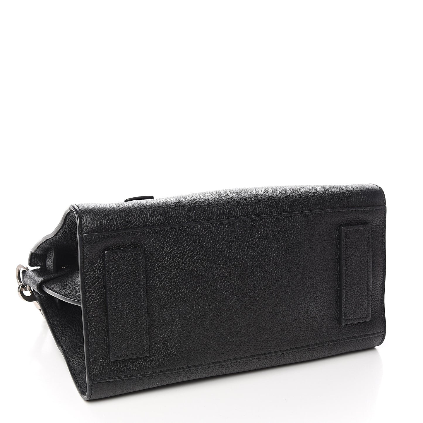 Grained Calfskin Baby Sac De Jour Souple Black