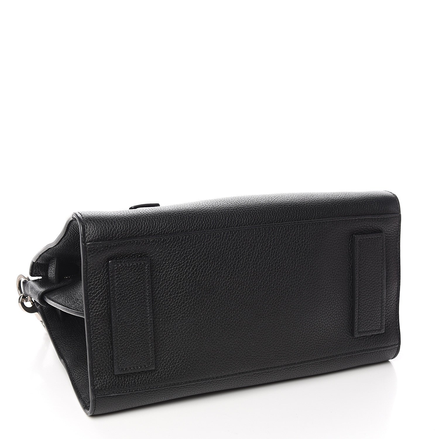 Saint Laurent Grained Calfskin Baby Sac De Jour Souple Black 3 of 9