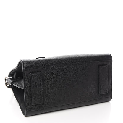 Saint Laurent Grained Calfskin Baby Sac De Jour Souple Black 3 of 9