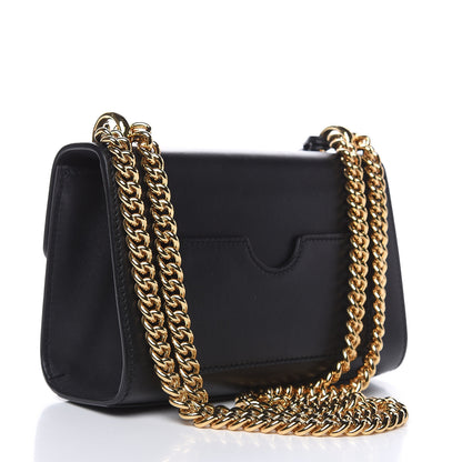 Gucci Calfskin Small Padlock Shoulder Bag Black 3 of 14