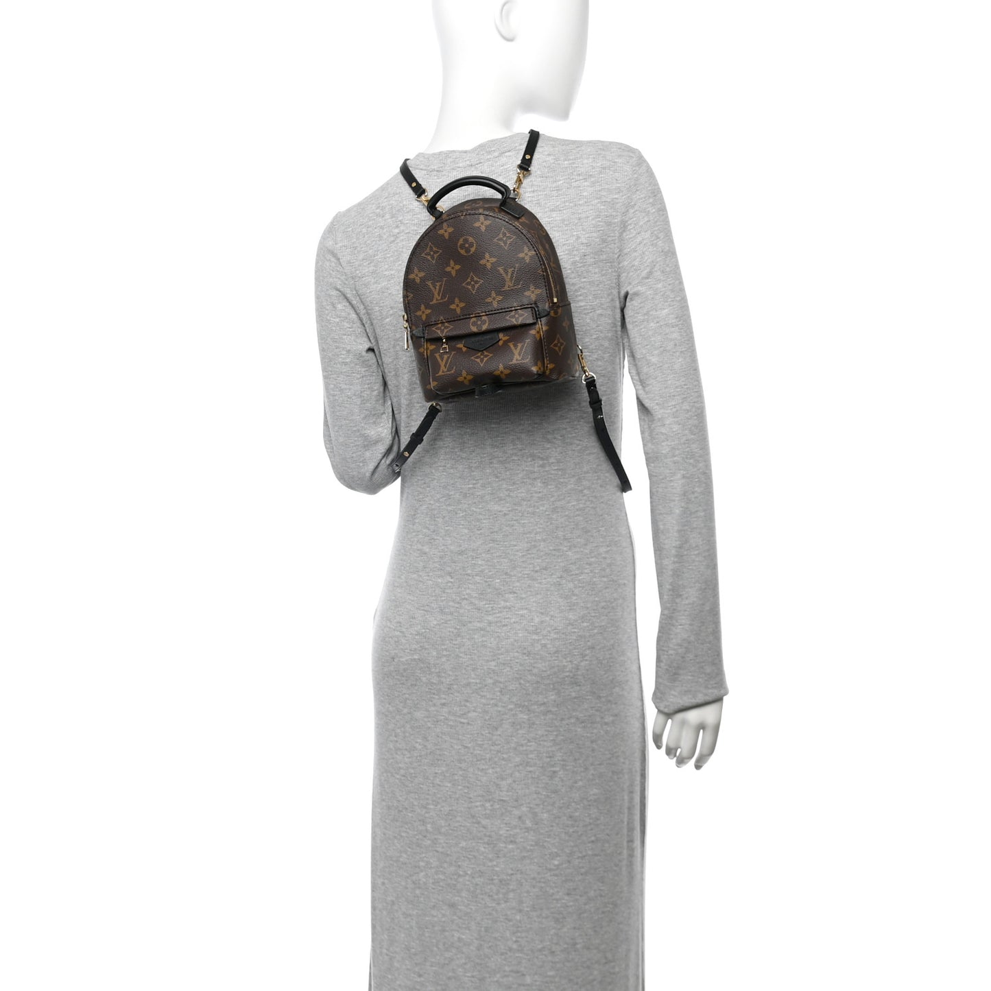 Monogram Palm Springs Backpack Mini