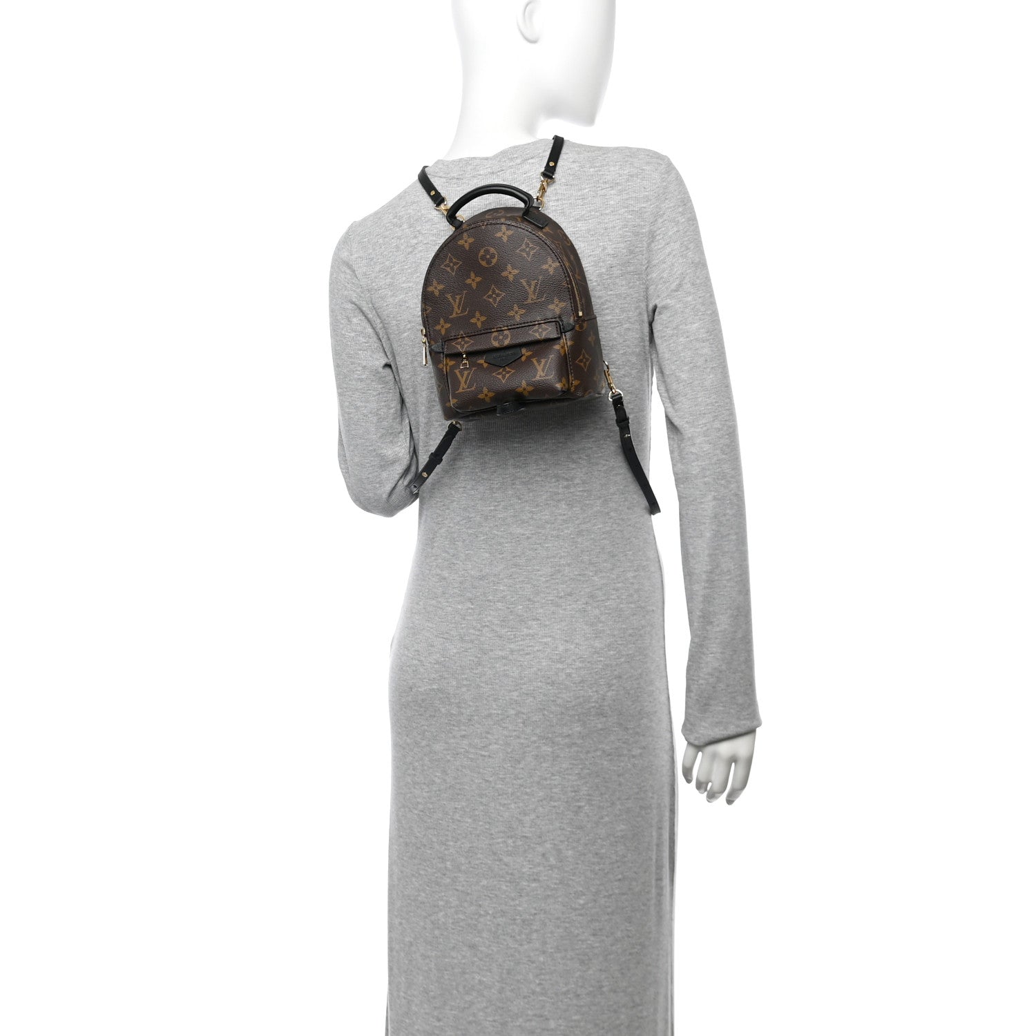 Louis Vuitton Monogram Palm Springs Backpack Mini 2 of 9