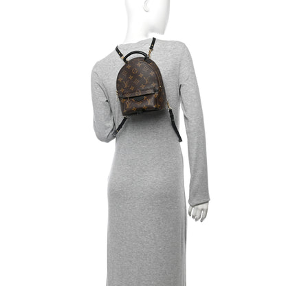 Louis Vuitton Monogram Palm Springs Backpack Mini 2 of 9