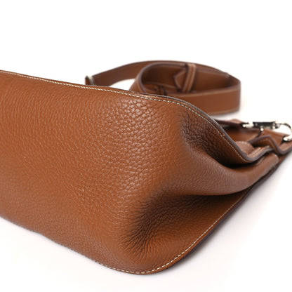 Hermes Taurillon Clemence Jypsiere 31 Gold 9 of 9