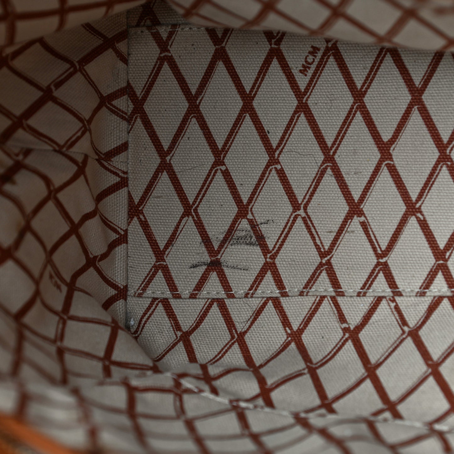 Visetos Toni Shopper Tote Cognac