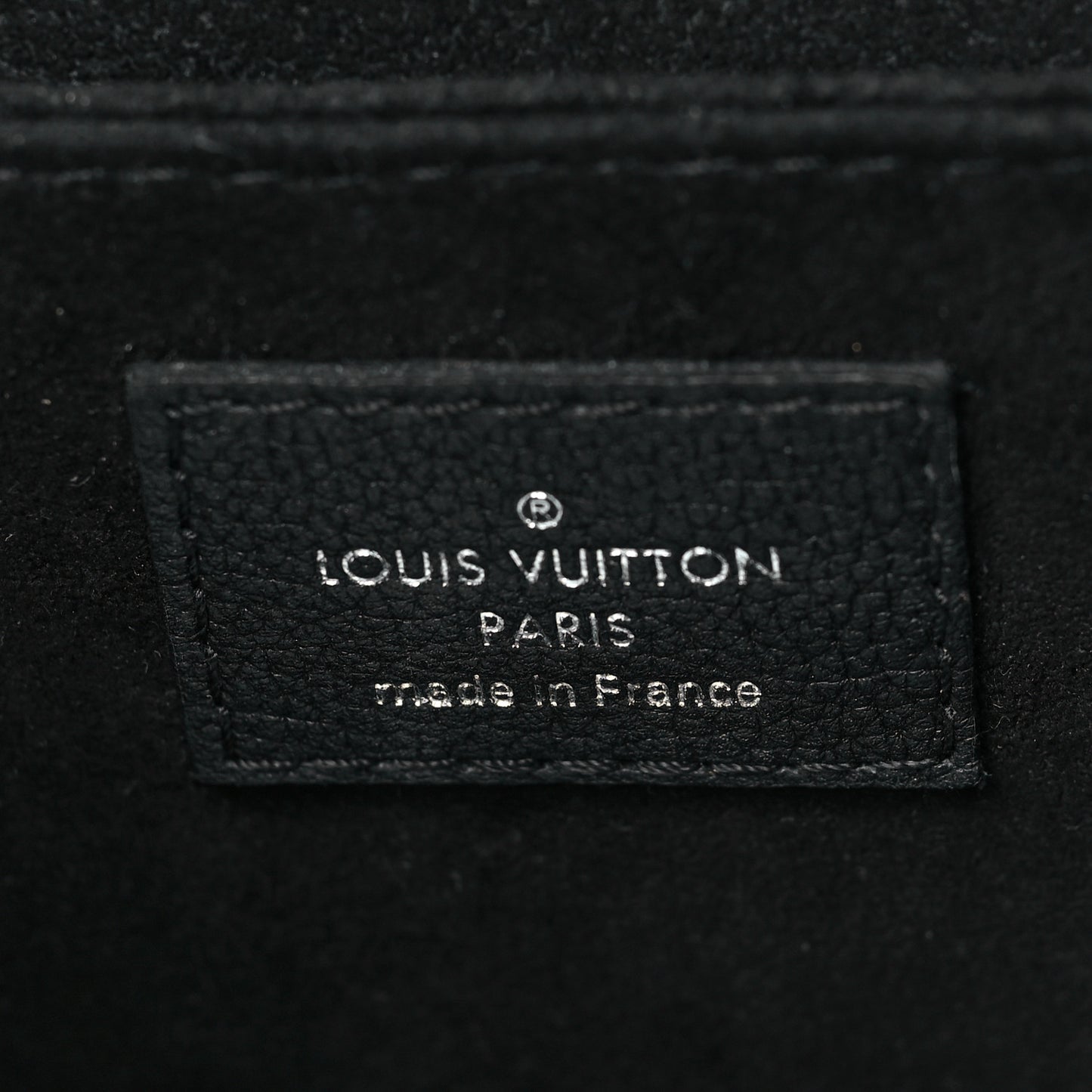 Soft Calfskin My Lockme Top Handle Vanille Black