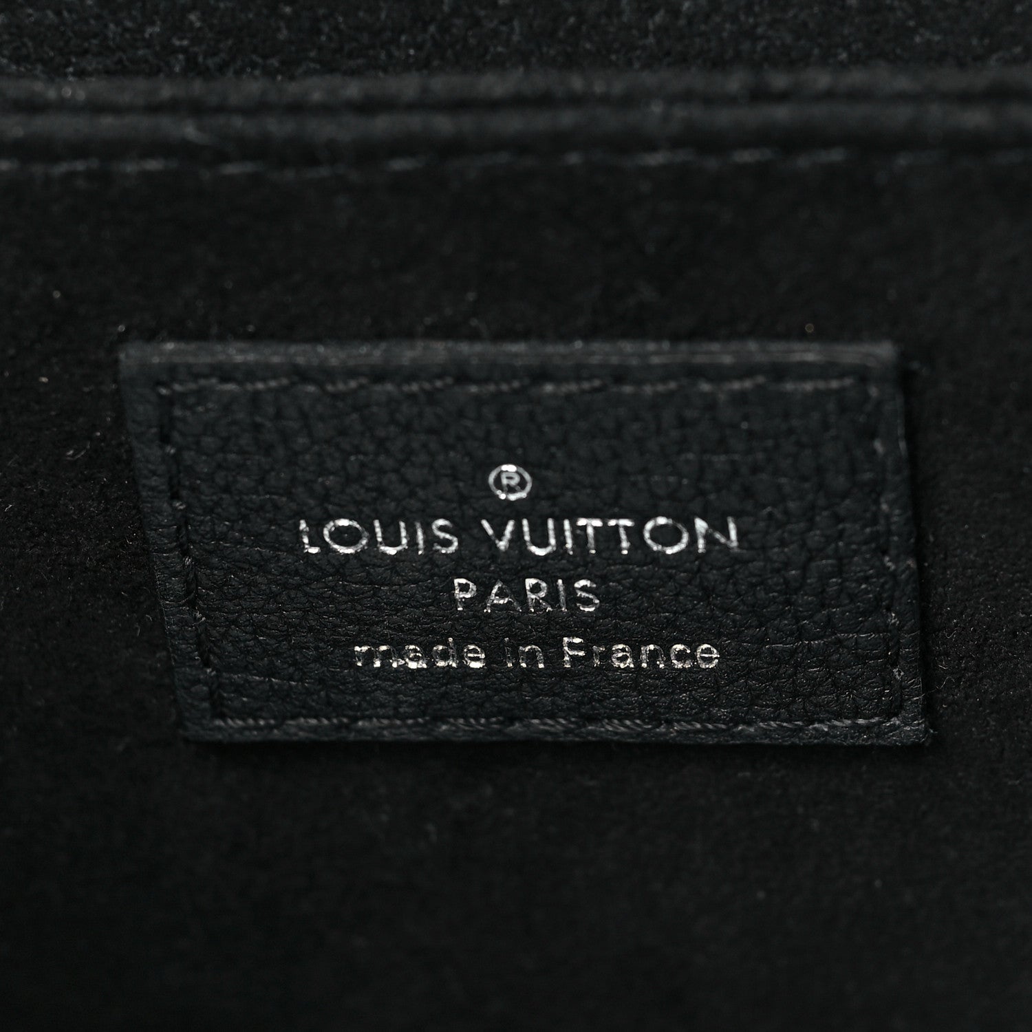 Louis Vuitton Soft Calfskin My Lockme Top Handle Vanille Black 6 of 8