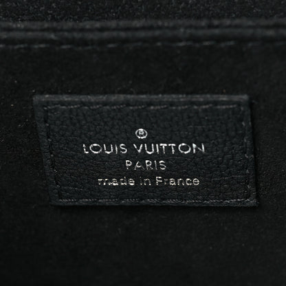 Louis Vuitton Soft Calfskin My Lockme Top Handle Vanille Black 6 of 8