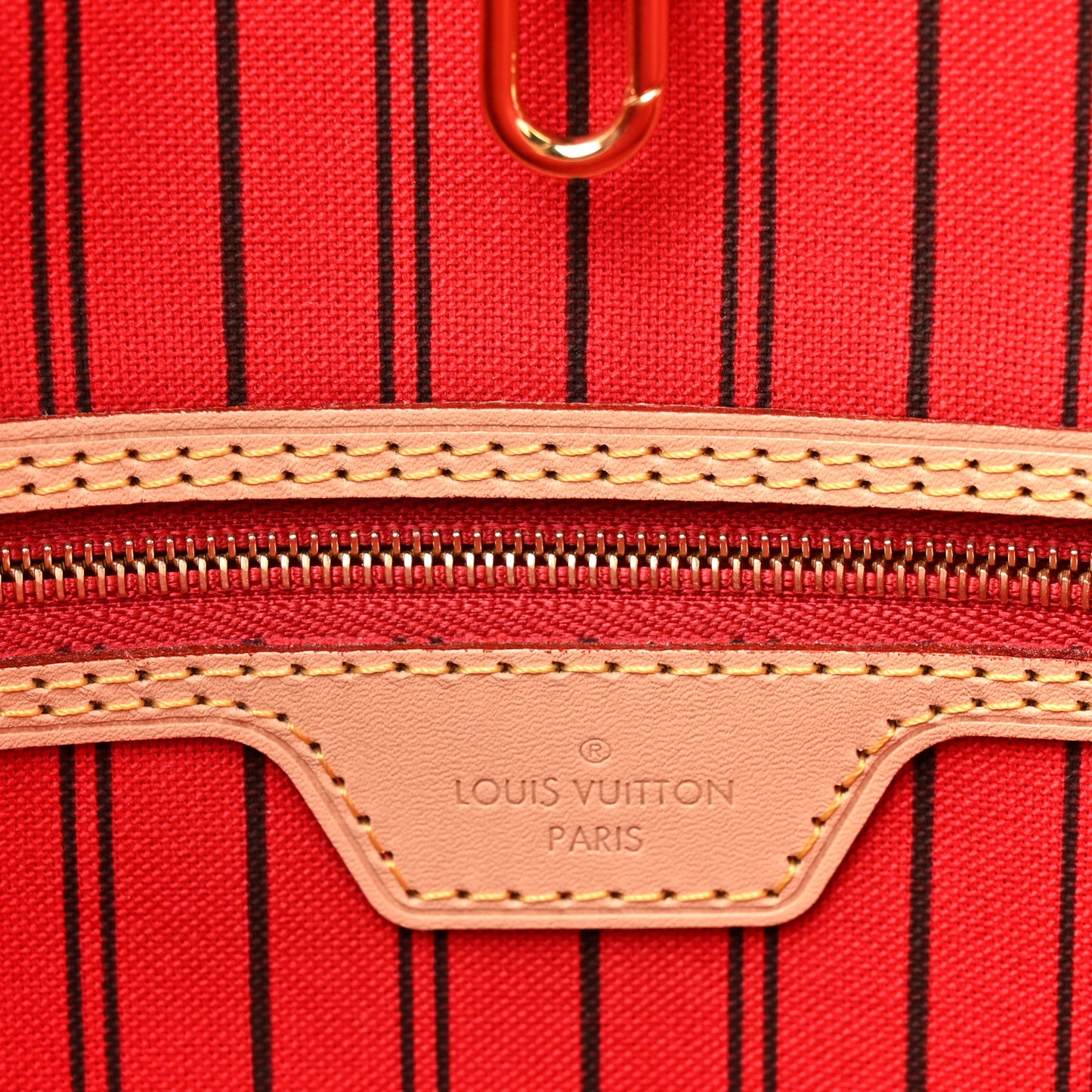 Monogram Neo Neverfull MM Cherry