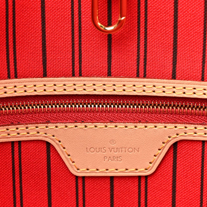 Louis Vuitton Monogram Neo Neverfull MM Cherry 7 of 13