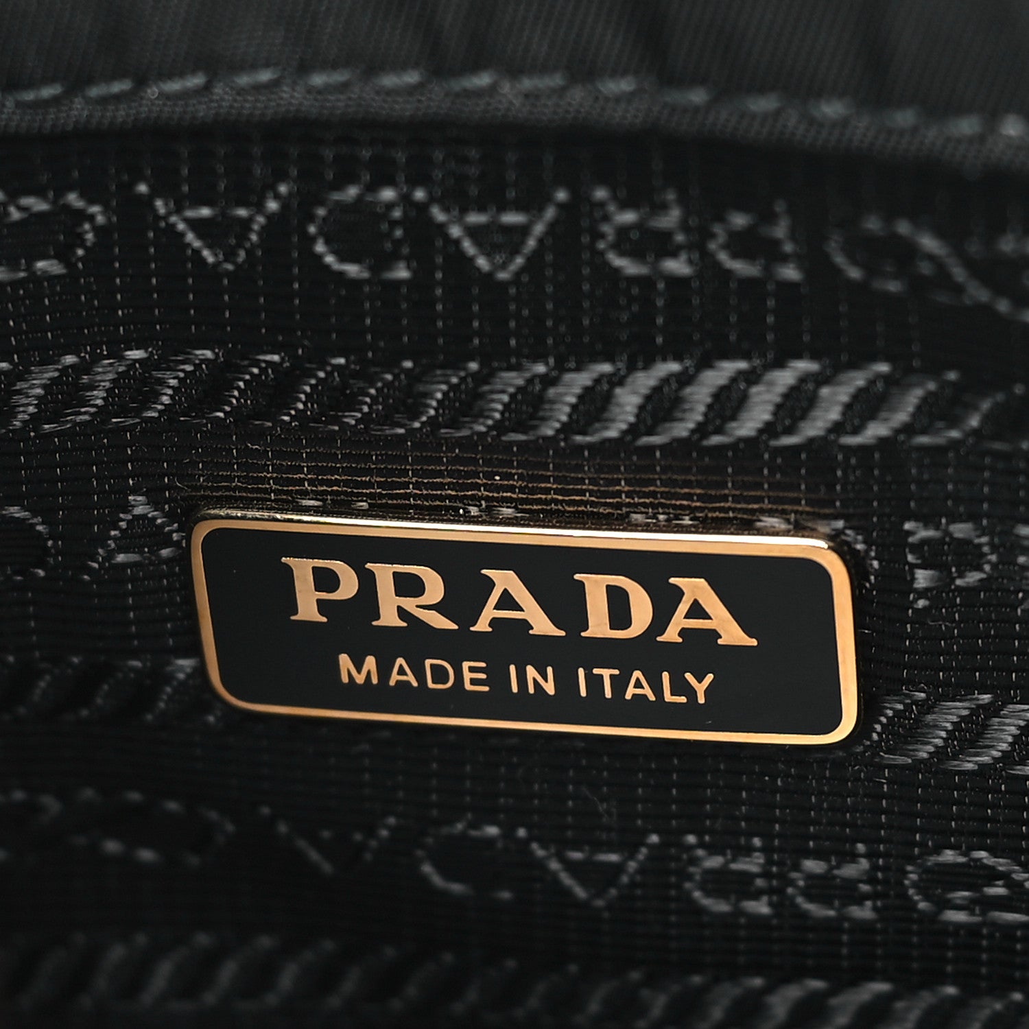 Prada Re-Nylon Saffiano Mini Re-Edition 1978 Bucket Bag Black 6 of 8