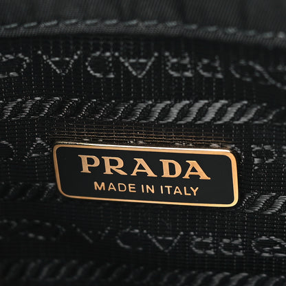 Prada Re-Nylon Saffiano Mini Re-Edition 1978 Bucket Bag Black 6 of 8