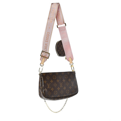 Louis Vuitton Monogram Multi Pochette Accessories Rose Clair 2 of 12
