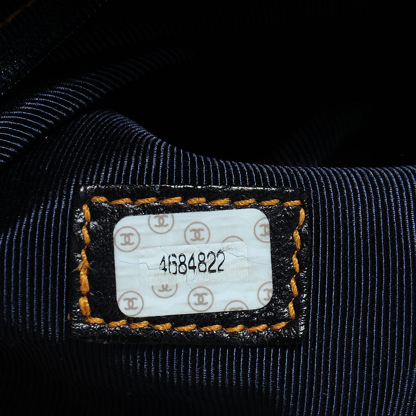 Denim CC Zip Tote Blue