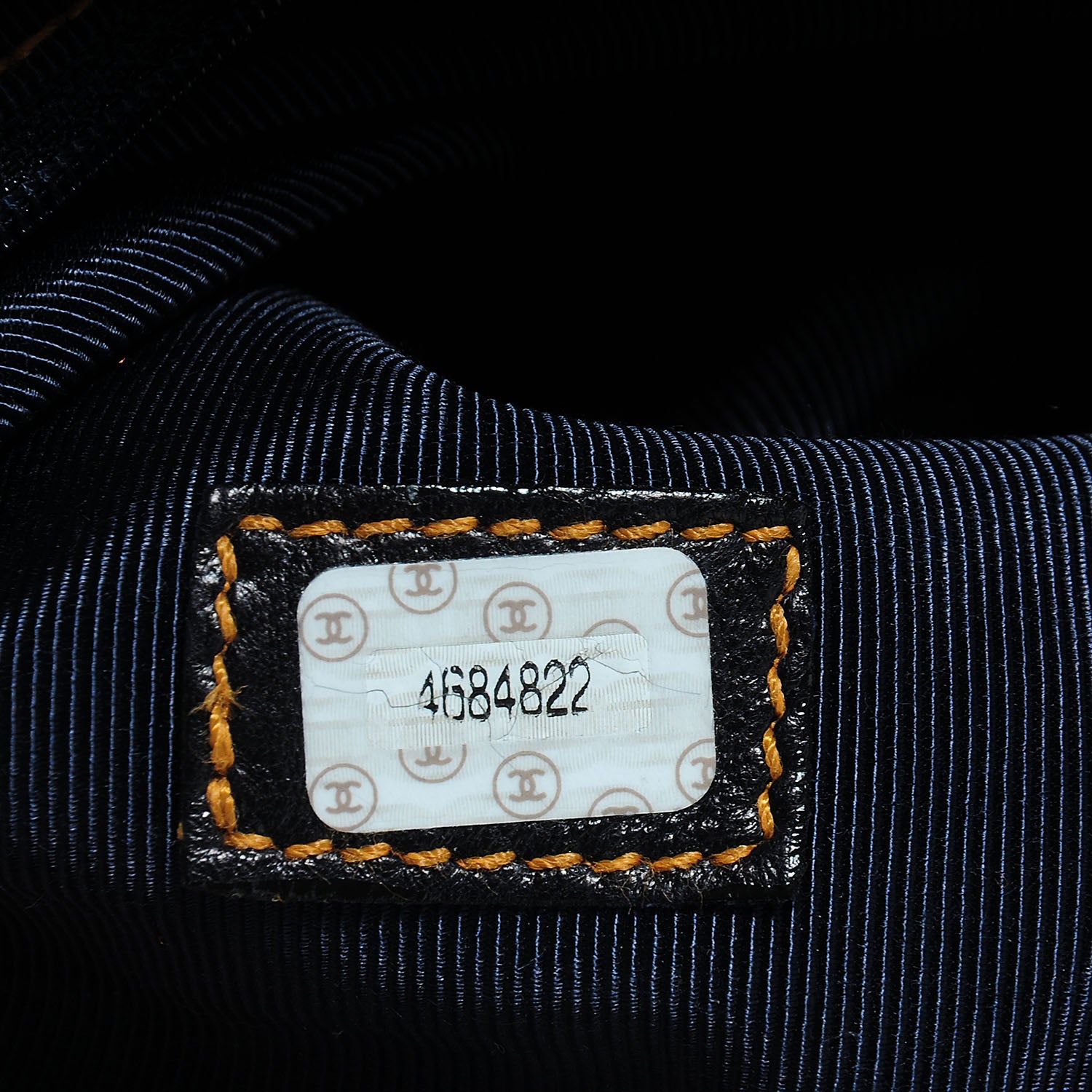 Chanel Denim CC Zip Tote Blue 4 of 12