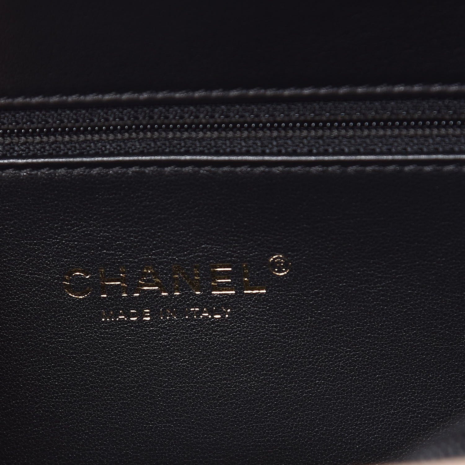Chanel Caviar Quilted Medium CC Filigree Vanity Case Beige Black 6 of 10