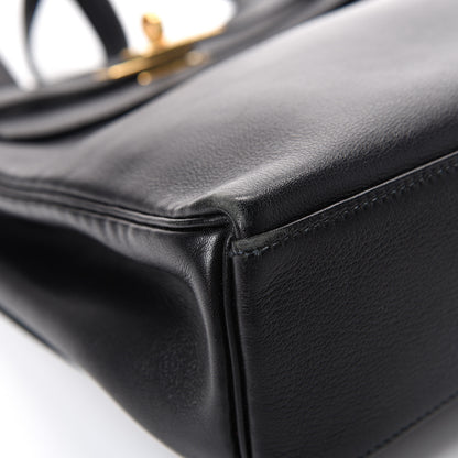 Hermes Gulliver Kelly Ado 20 PM Backpack Black 11 of 11