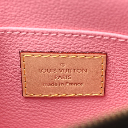 Louis Vuitton Monogram Jungle Dots Cosmetic Pouch Sugar Pink Poppy 6 of 9