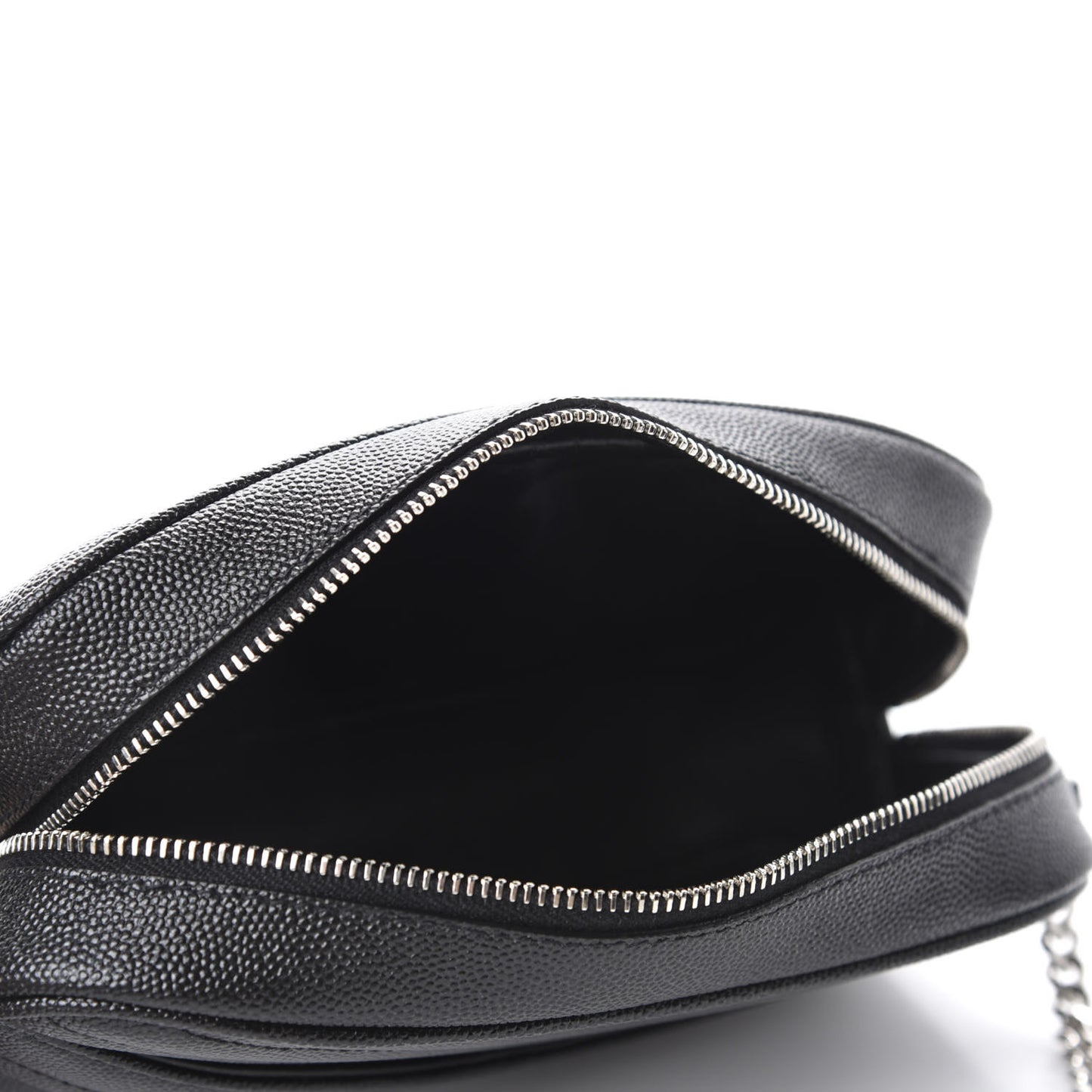 Grain De Poudre Matelasse Monogram Mini Lou Camera Bag Black