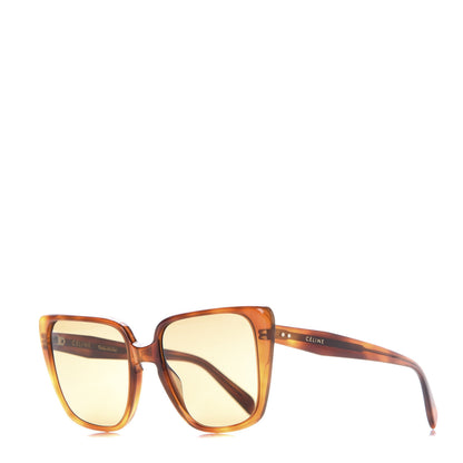 Celine Cat Eye Sunglasses CL40047I Havana Brown 1 of 8