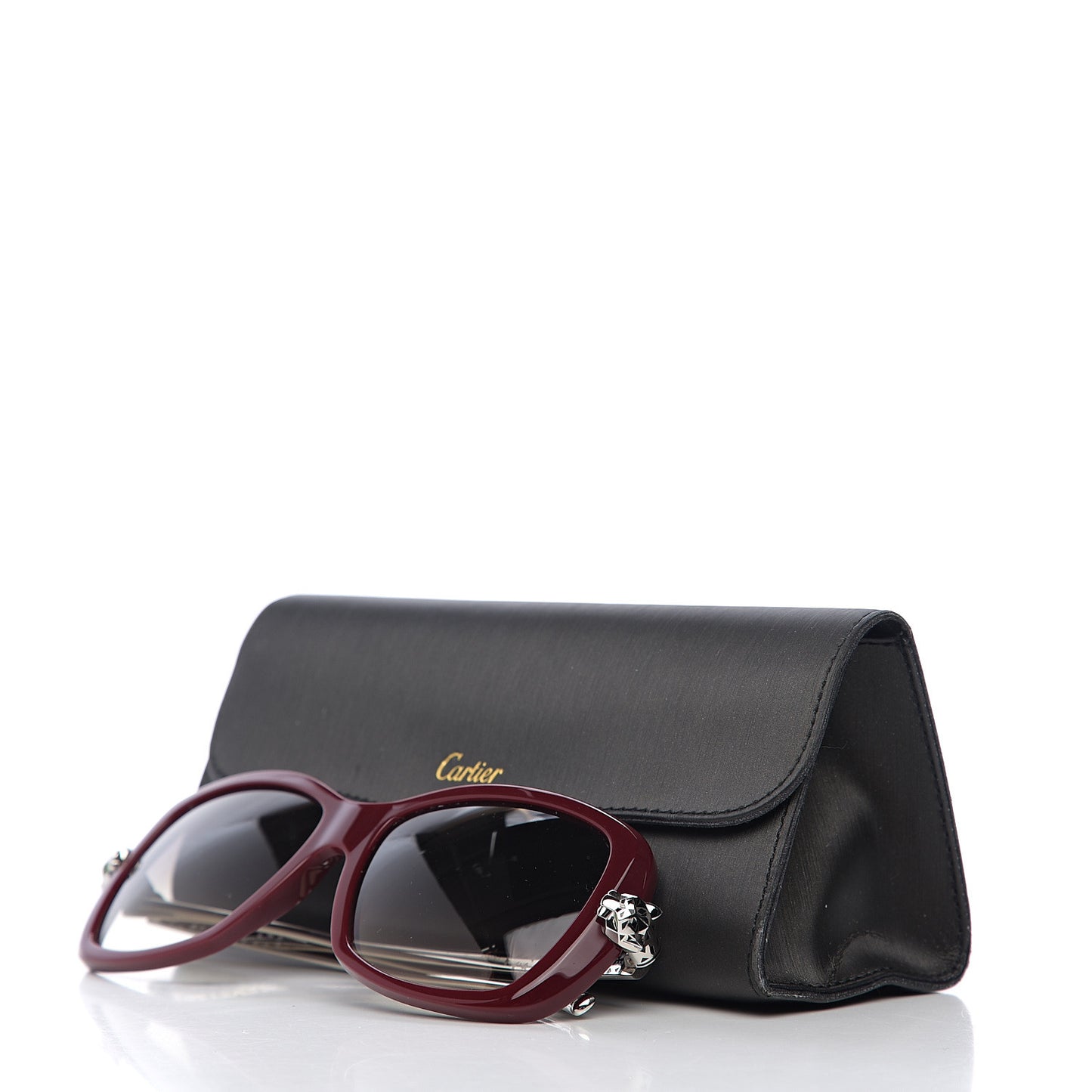 Panthere De Sunglasses Red