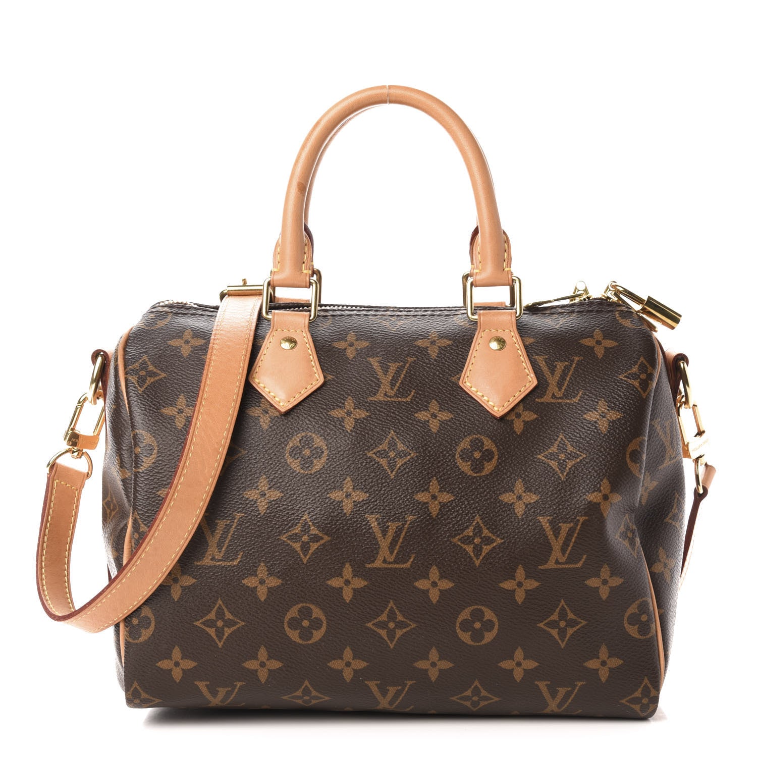 Louis Vuitton Monogram Speedy Bandouliere 25 1 of 12