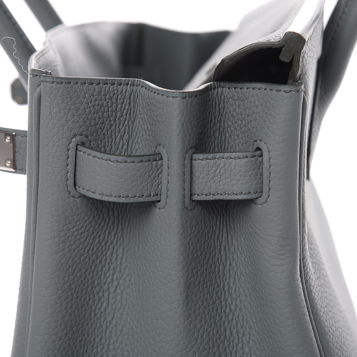 Hermes Togo Birkin 30 Vert Amande 21 of 29