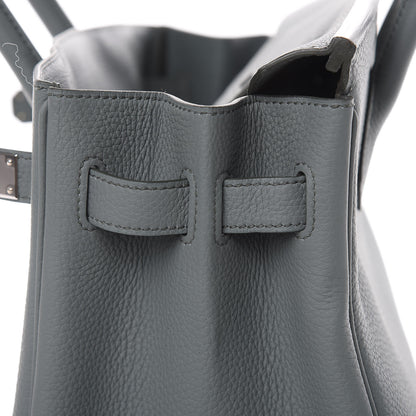 Hermes Togo Birkin 30 Vert Amande 21 of 29