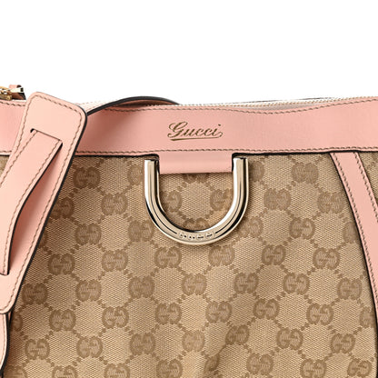 Gucci Monogram Small D Gold Ring Messenger Soft Pink 8 of 10
