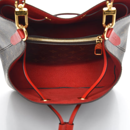 Louis Vuitton Monogram Neonoe MM Coquelicot 5 of 7