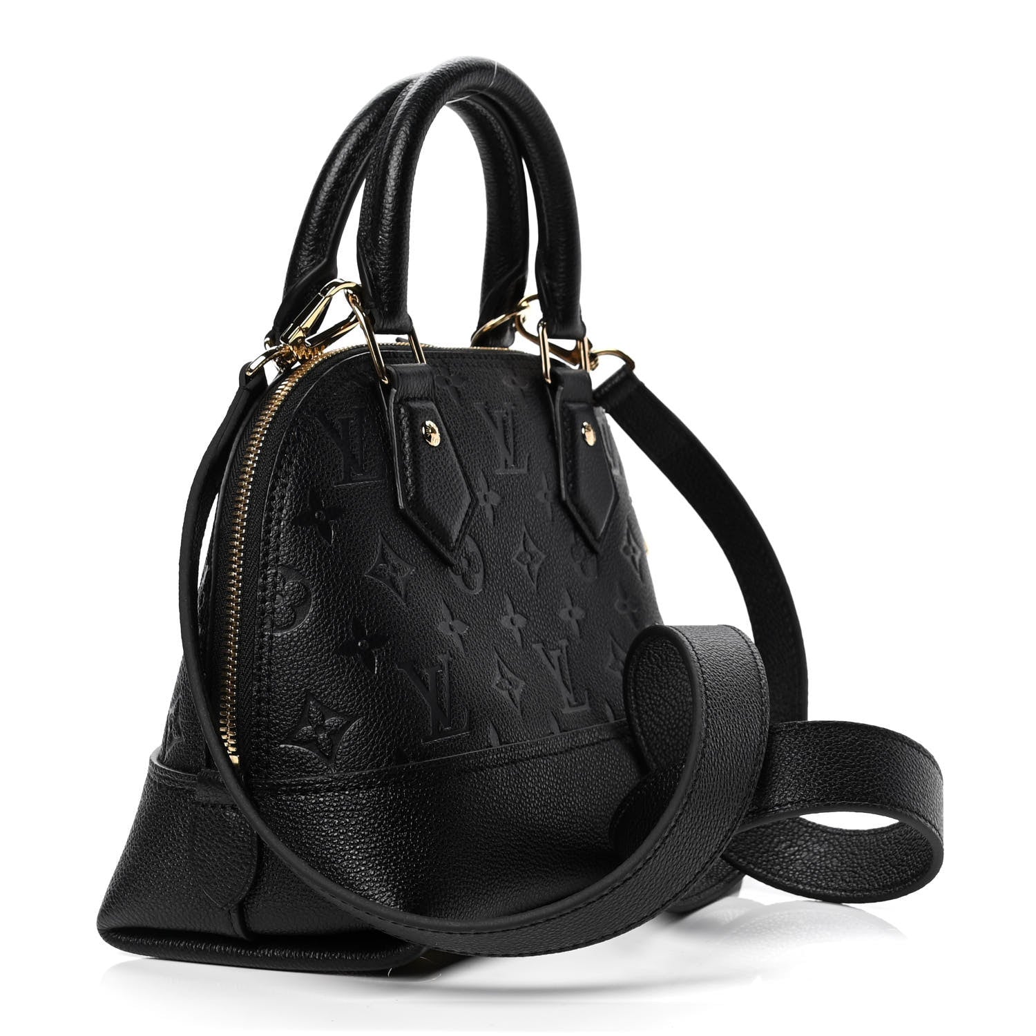 Louis Vuitton Empreinte Neo Alma BB Black 2 of 4