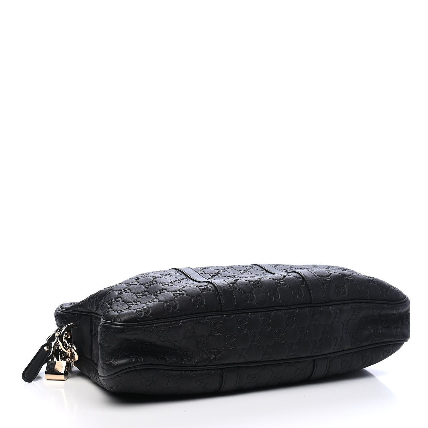 Guccissima Signature Briefcase Black