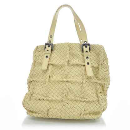 Bottega Veneta Nappa Intrecciato Tote Cream 1 of 9