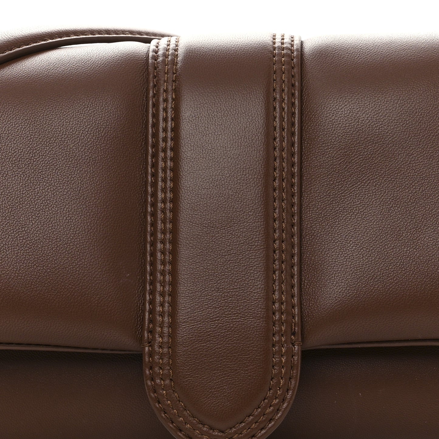 Padded Lambskin Le Bambimou Brown