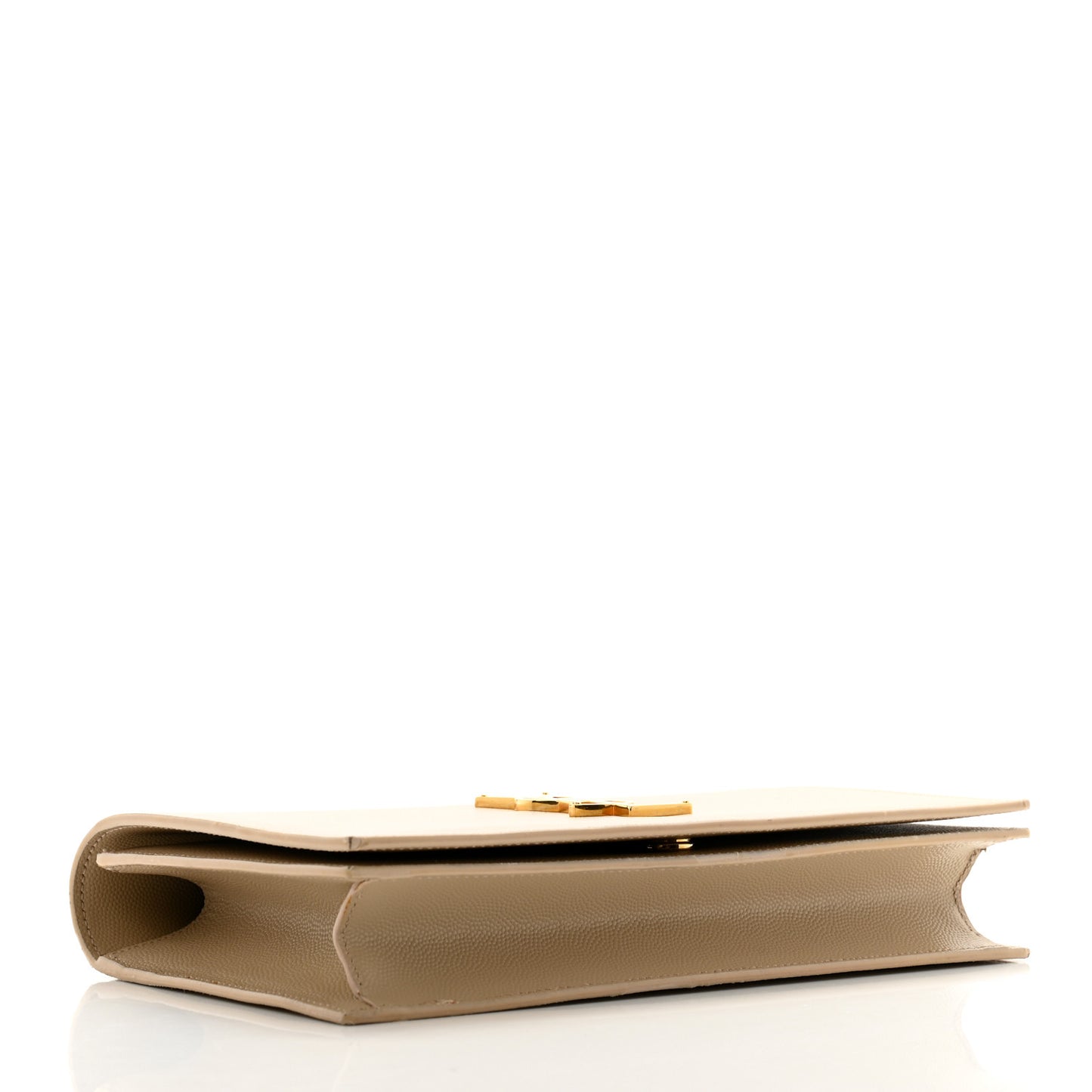 Grain De Poudre Classic Monogram Kate Clutch Porcellana