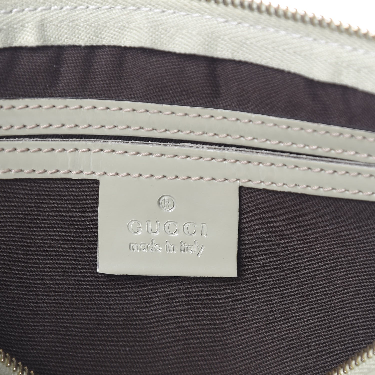 Gucci GG Plus Monogram Small Joy Boston Green 6 of 12