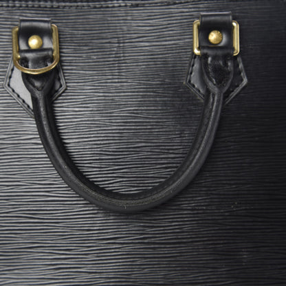 Louis Vuitton Epi Alma PM Black 13 of 18