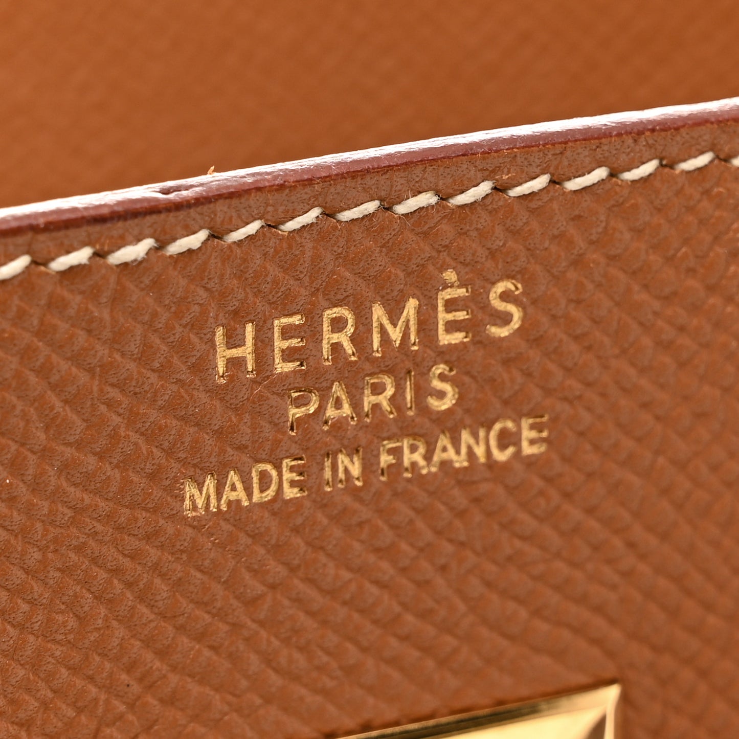 Courchevel Birkin 35 Gold