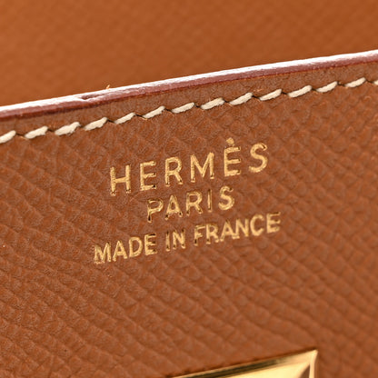 Hermes Courchevel Birkin 35 Gold 6 of 13