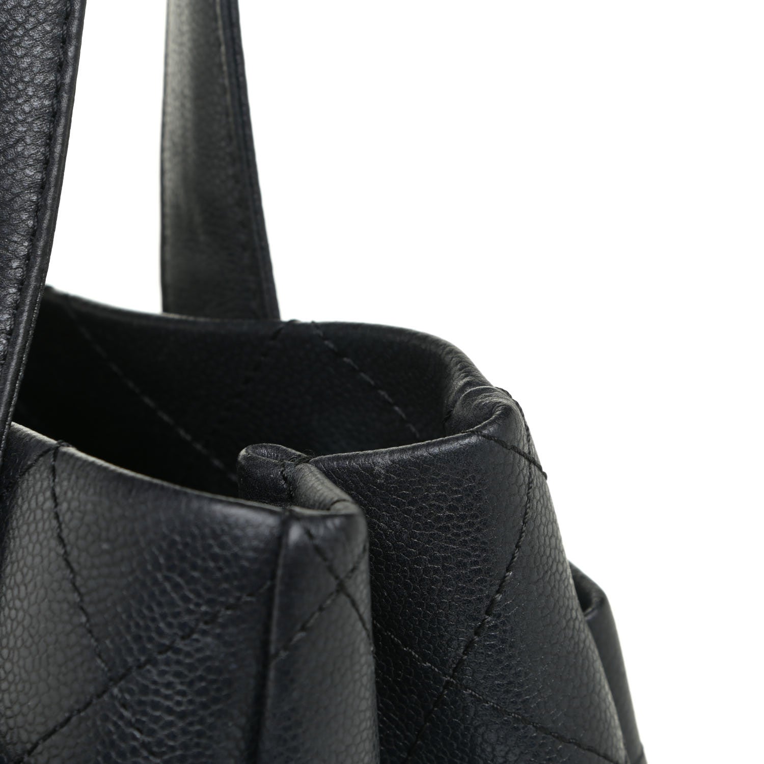 Chanel Caviar Executive Cerf Shopper Tote Black 20 of 21