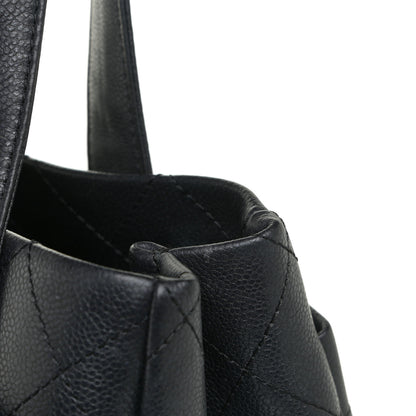 Chanel Caviar Executive Cerf Shopper Tote Black 20 of 21