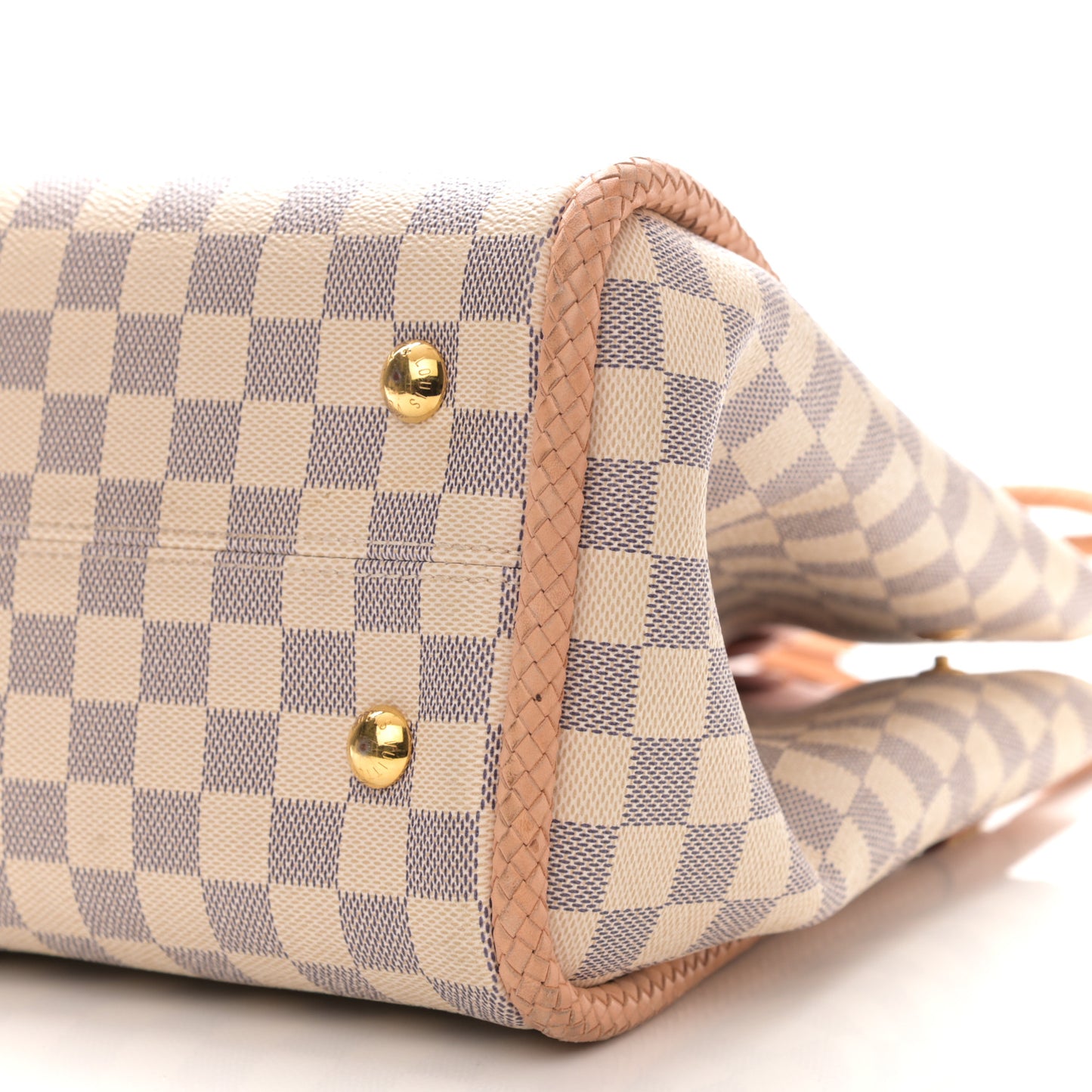 Damier Azur Propriano Rose Ballerine