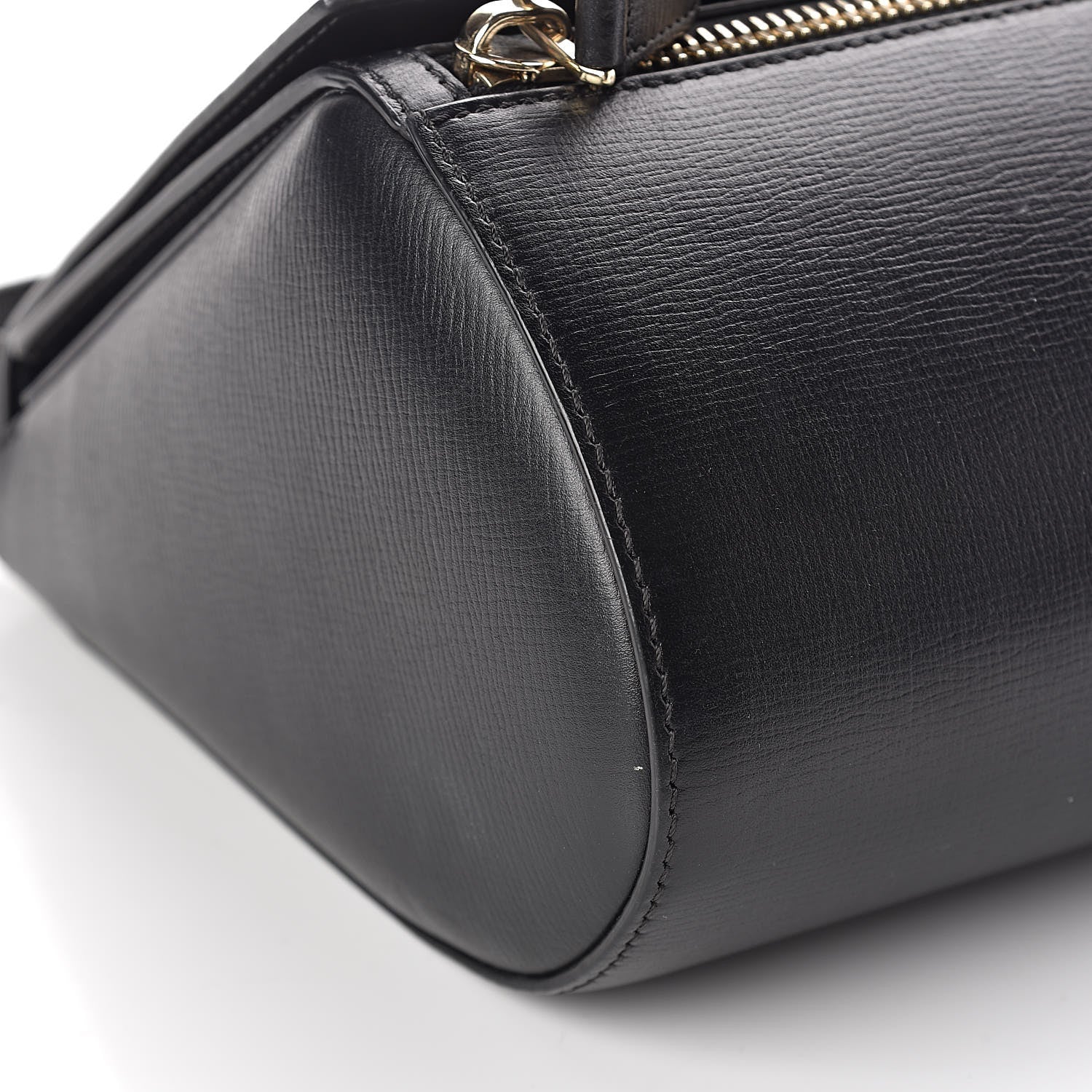 Givenchy Textured Calfskin Medium Pandora Box Crossbody Bag Black 7 of 13