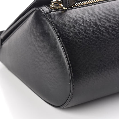 Givenchy Textured Calfskin Medium Pandora Box Crossbody Bag Black 7 of 13