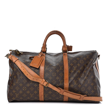 Louis Vuitton Monogram Keepall Bandouliere 50 1 of 18