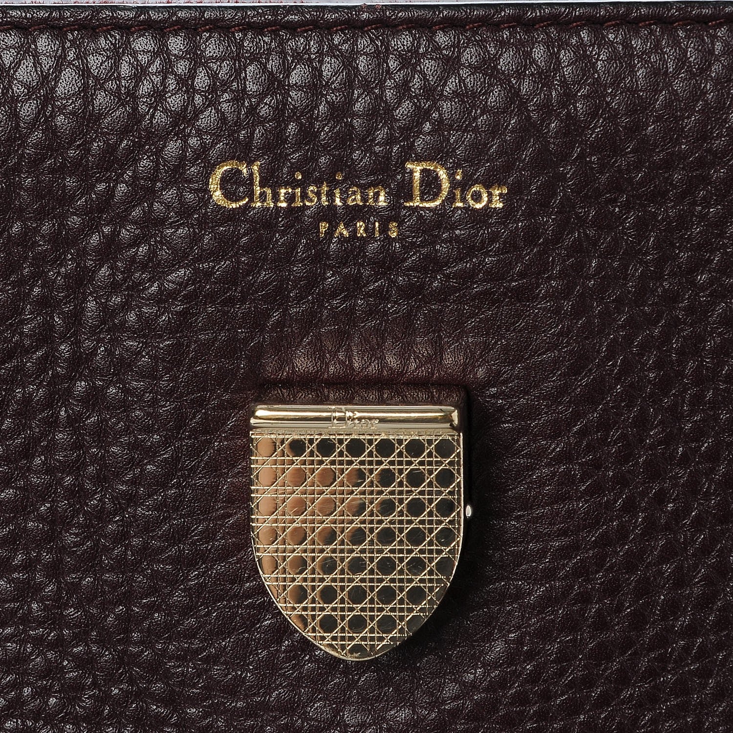 Christian Dior Bullcalf Medium Diorever Flap Amaranth 7 of 7