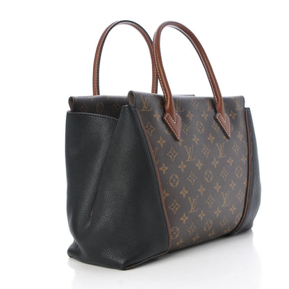 Louis Vuitton Monogram Tote W PM Black 3 of 6